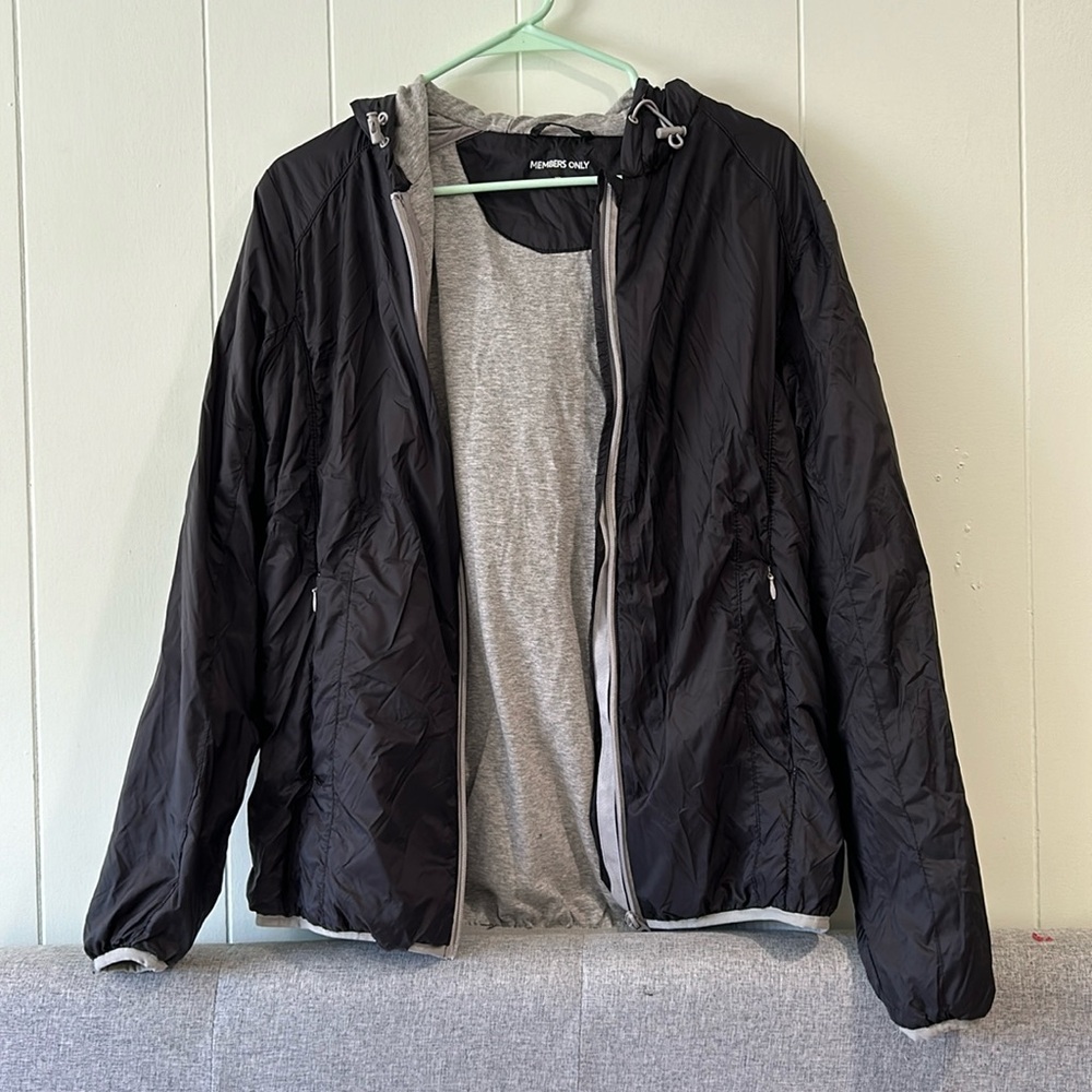 Members Only Jacket with Hood